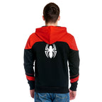 Produktbild Spider-Man - Röd & Svart Dräkt Huvtröja