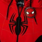Produktbild Spider-Man - Röd & Svart Dräkt Huvtröja