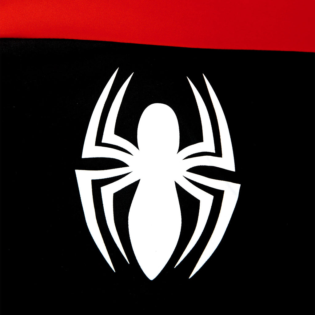 Produktbild Spider-Man - Röd & Svart Dräkt Huvtröja