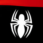 Produktbild Spider-Man - Röd & Svart Dräkt Huvtröja