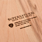 Produktbild Supernatural - Ät Mer Paj Skärbräda i Bokträ