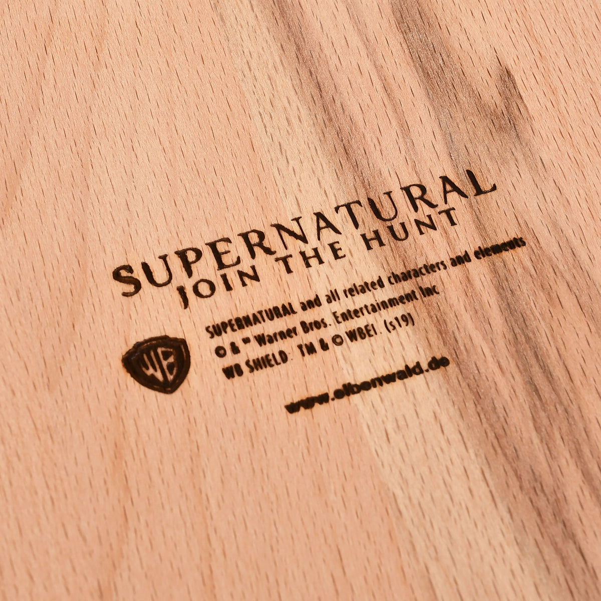 Produktbild Supernatural - Ät Mer Paj Skärbräda i Bokträ