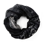 Produktbild Harry Potter - Svart loopscarf med Marodörkartan