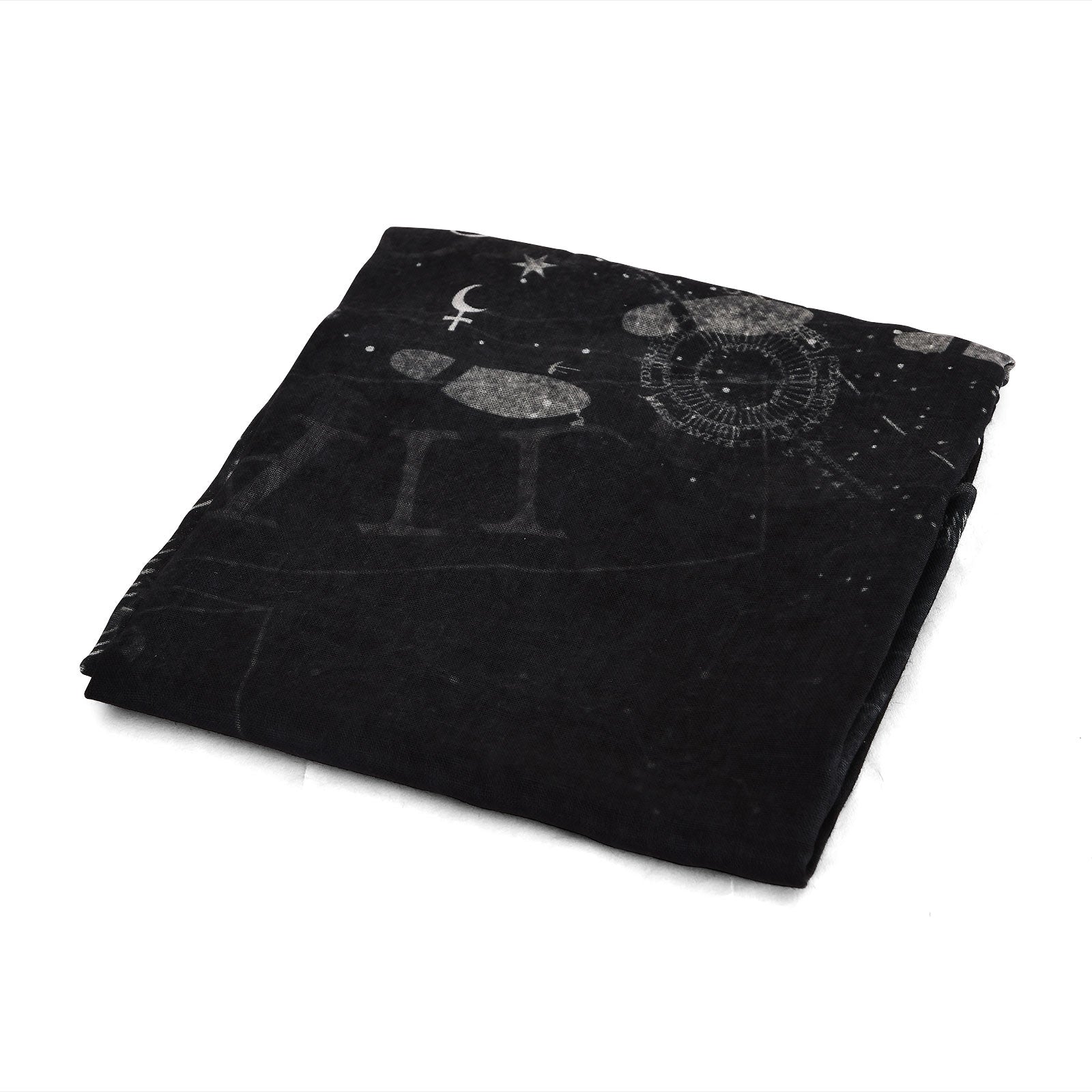 Produktbild Harry Potter - Svart loopscarf med Marodörkartan