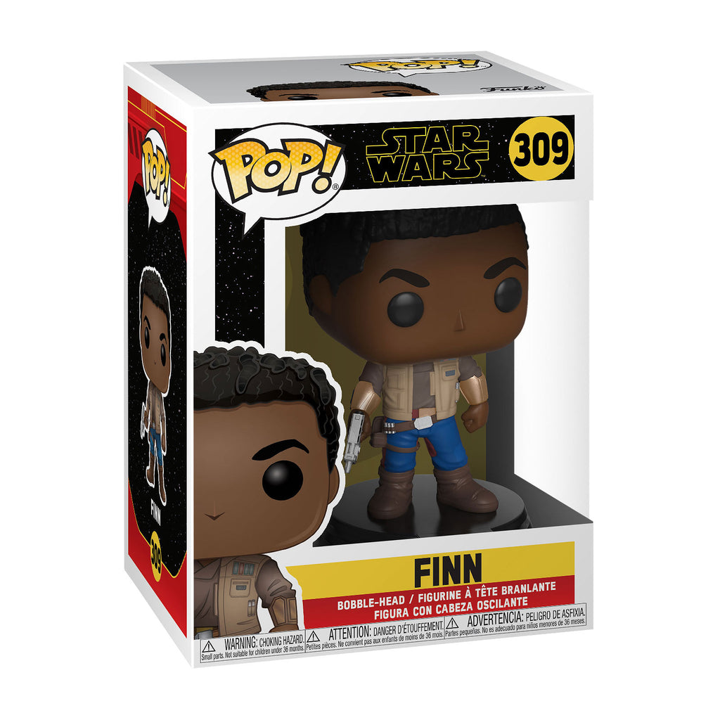 Produktbild Star Wars - Finn Episode 9 Funko Pop Vickande huvud-figur