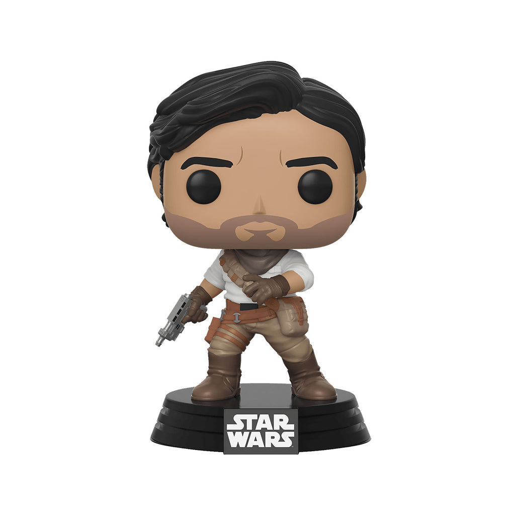 Produktbild Star Wars - Poe Dameron Episode 9 Funko Pop vickhuvud-figur