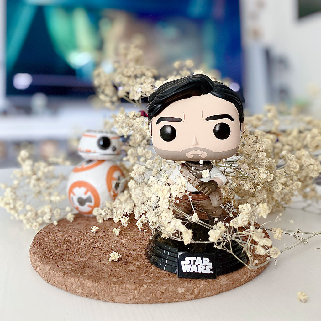 Produktbild Star Wars - Poe Dameron Episode 9 Funko Pop vickhuvud-figur