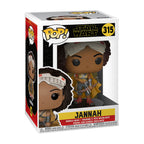 Produktbild Star Wars - Jannah Funko Pop figur med vickande huvud