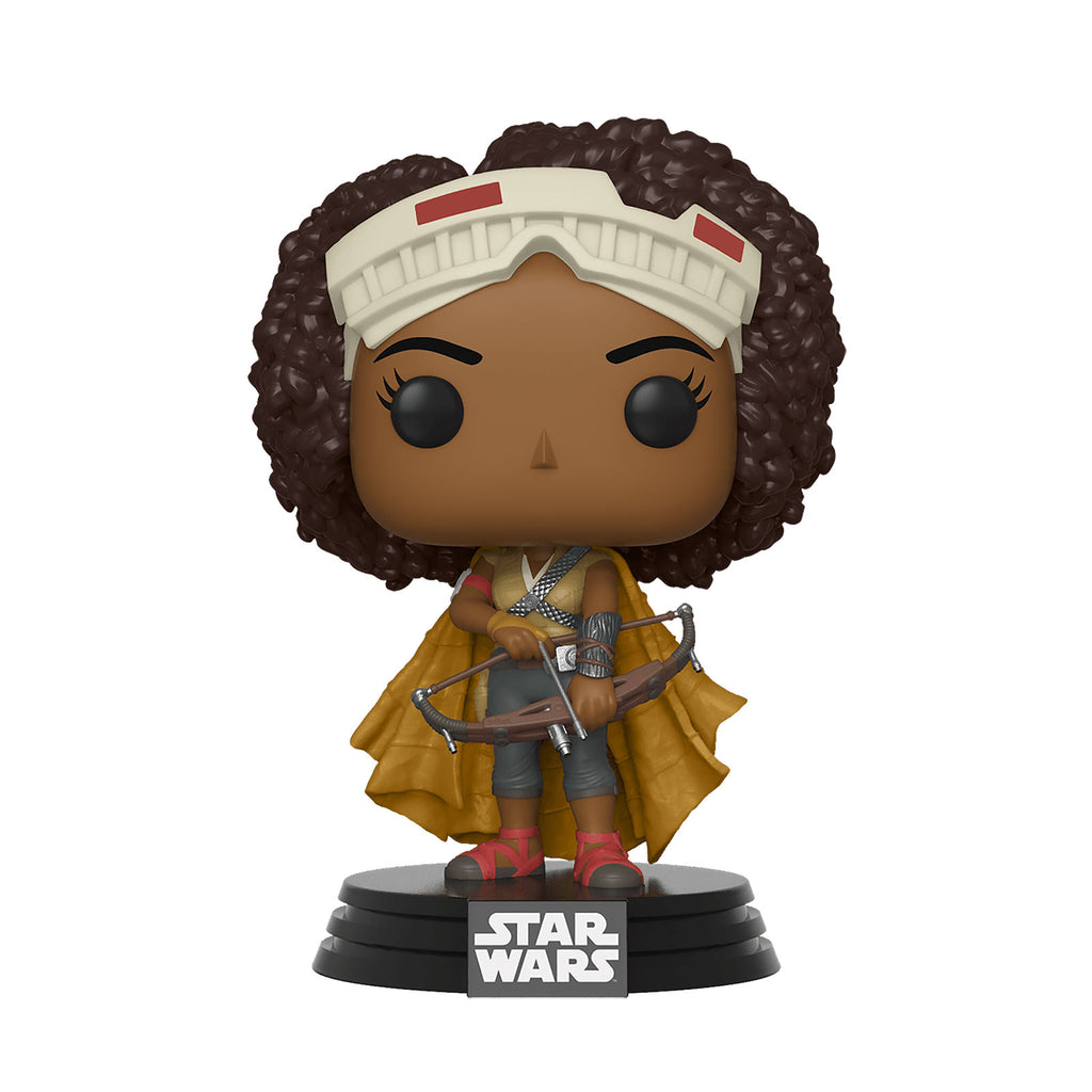 Produktbild Star Wars - Jannah Funko Pop figur med vickande huvud
