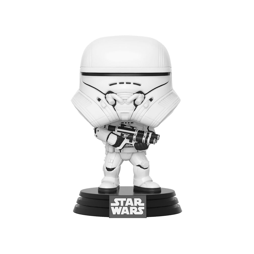 Produktbild Star Wars - First Order Jet Trooper Funko Pop figur med vickande huvud