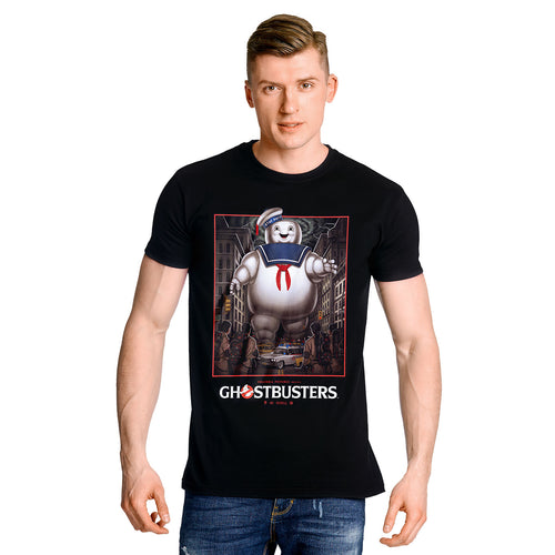 Produktbild Ghostbusters - Marshmallow Man T-shirt svart