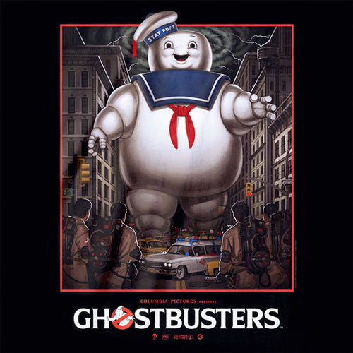 Produktbild Ghostbusters - Marshmallow Man T-shirt svart