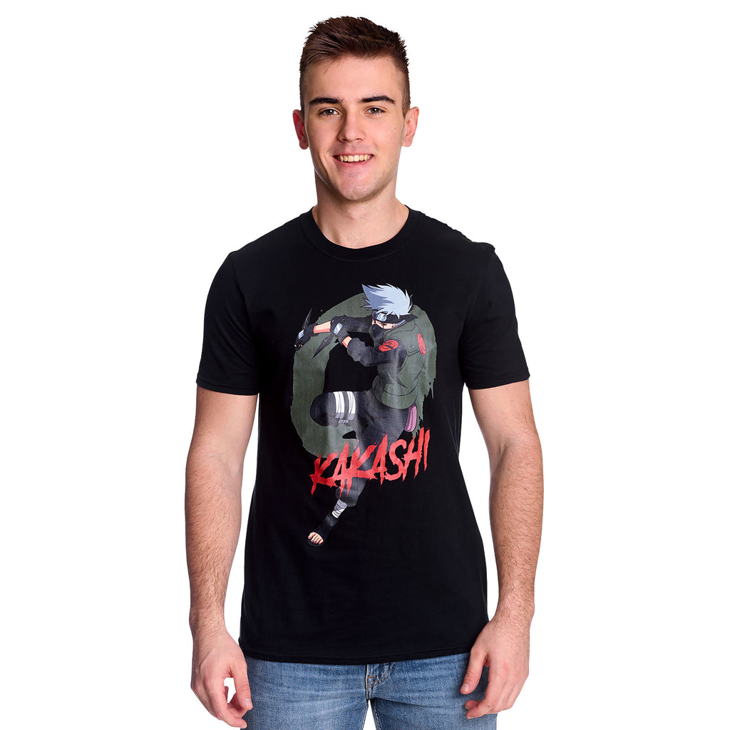 Produktbild Naruto - Kakashi Karaktär T-shirt svart