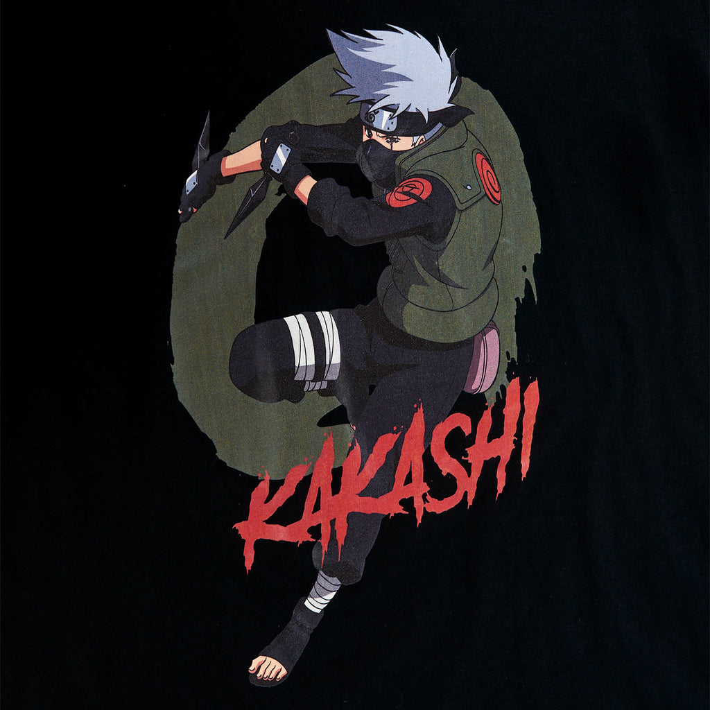 Produktbild Naruto - Kakashi Karaktär T-shirt svart