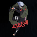 Produktbild Naruto - Kakashi Karaktär T-shirt svart