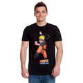 Produktbild Naruto Karaktär T-shirt svart