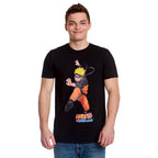 Produktbild Naruto Karaktär T-shirt svart