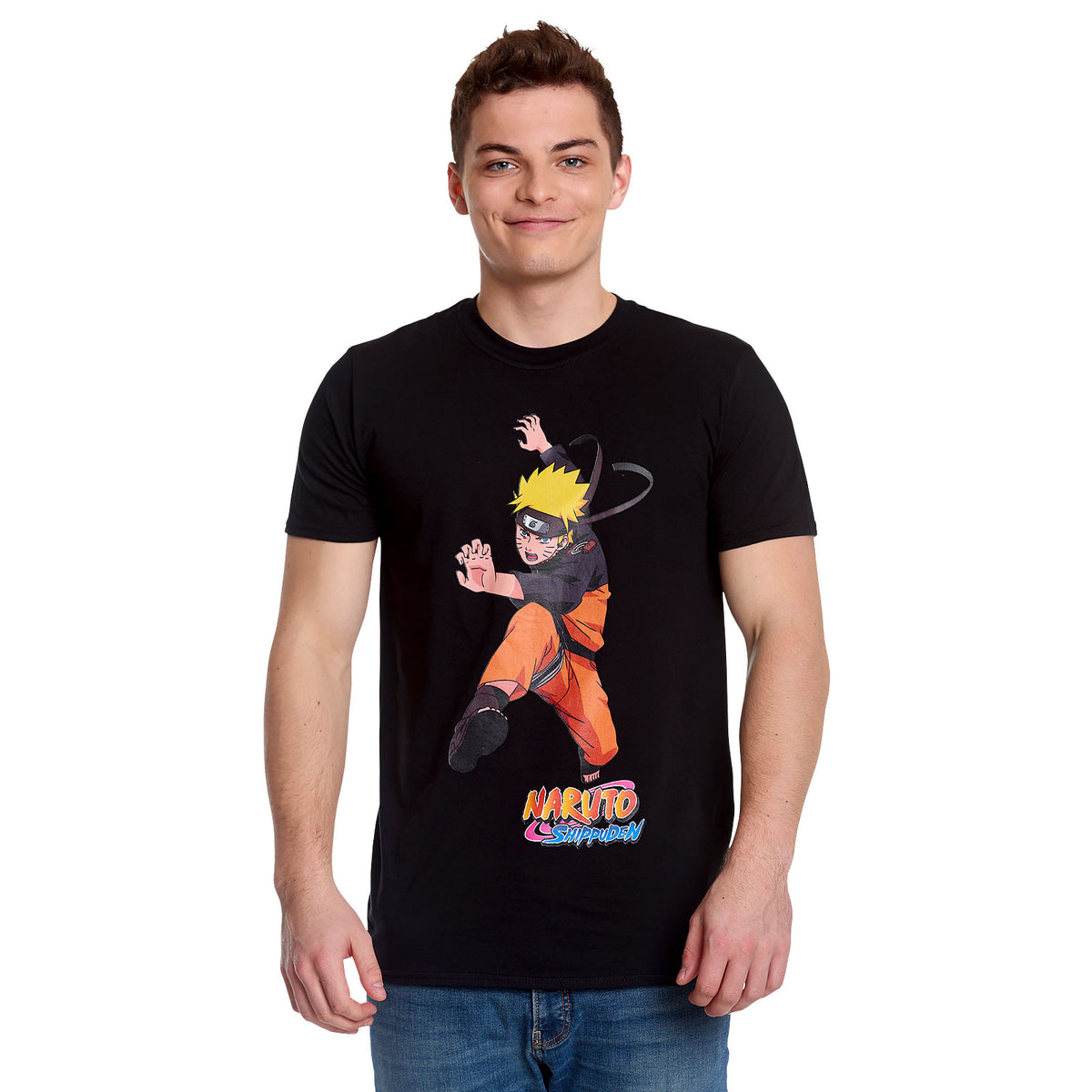Produktbild Naruto Karaktär T-shirt svart