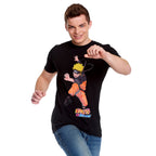 Produktbild Naruto Karaktär T-shirt svart