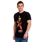 Produktbild Naruto Karaktär T-shirt svart