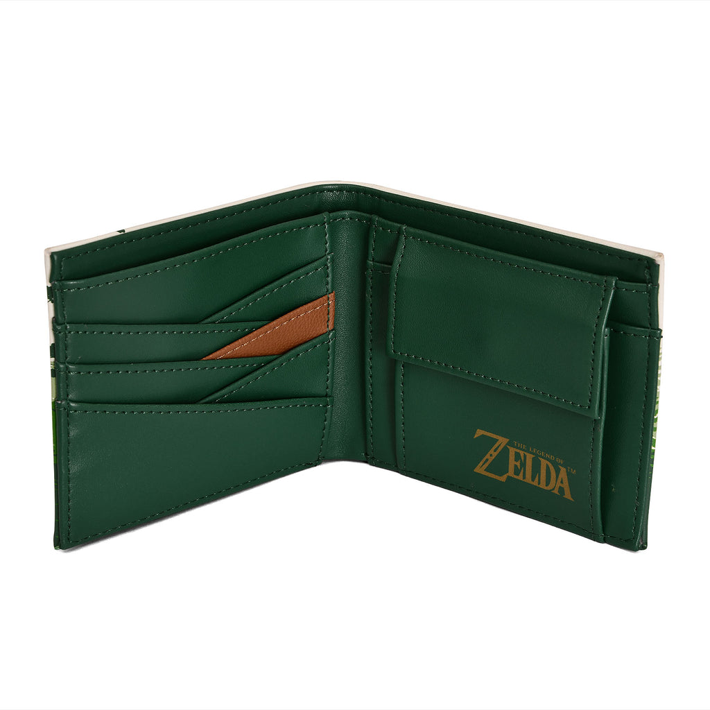 Produktbild Zelda - Hyrule Grön Skog Plånbok