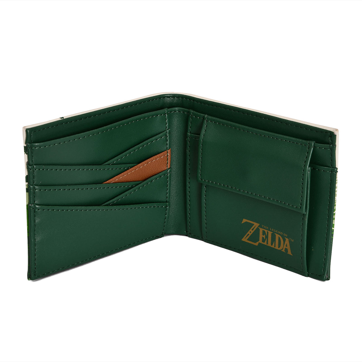Produktbild Zelda - Hyrule Grön Skog Plånbok