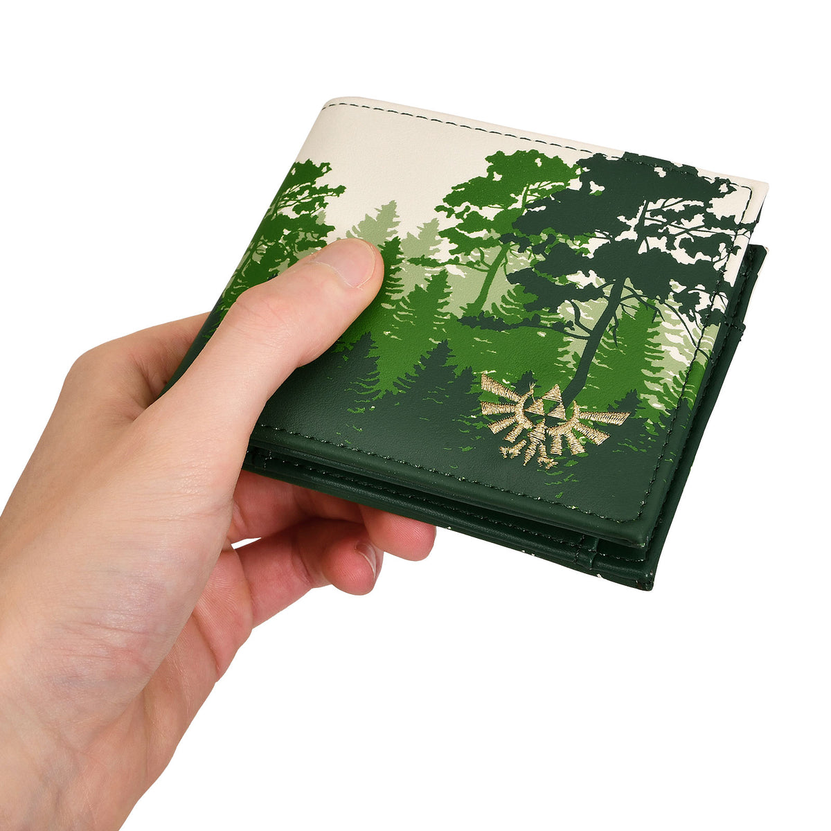 Produktbild Zelda - Hyrule Grön Skog Plånbok
