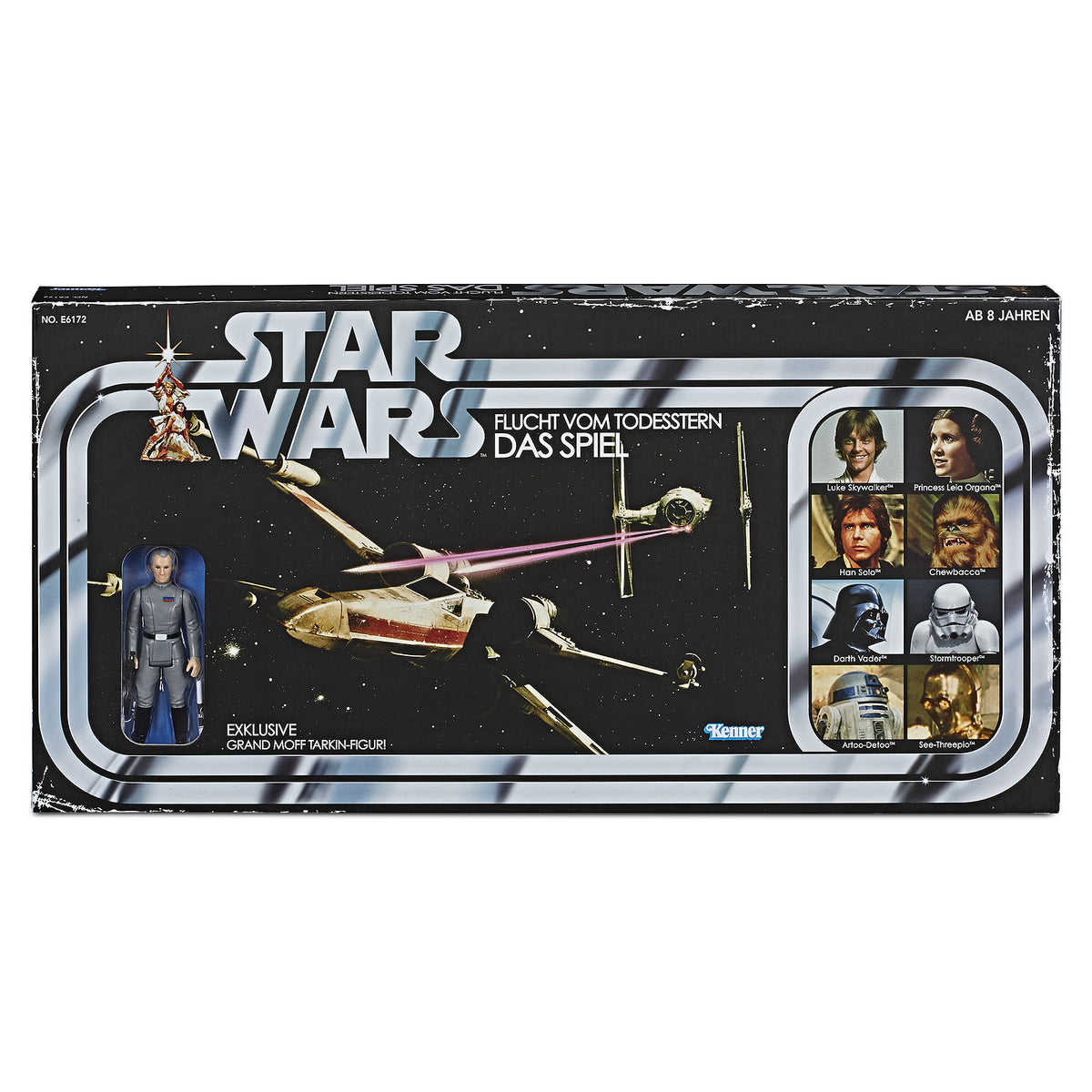 Produktbild Star Wars - Flykt från Dödsstjärnan Brädspel