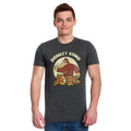 Produktbild Donkey Kong - Bananas T-shirt grå