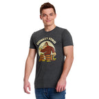 Produktbild Donkey Kong - Bananas T-shirt grå