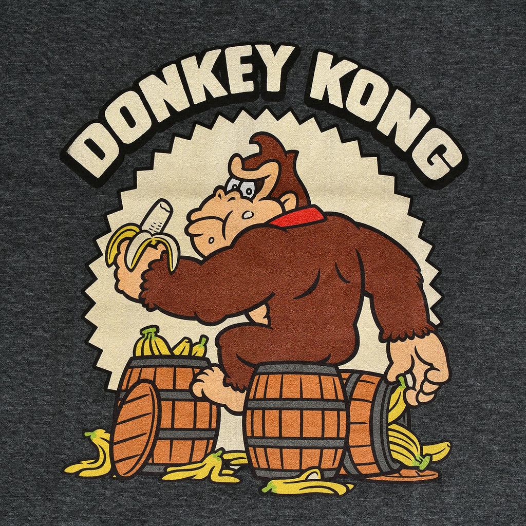 Produktbild Donkey Kong - Bananas T-shirt grå