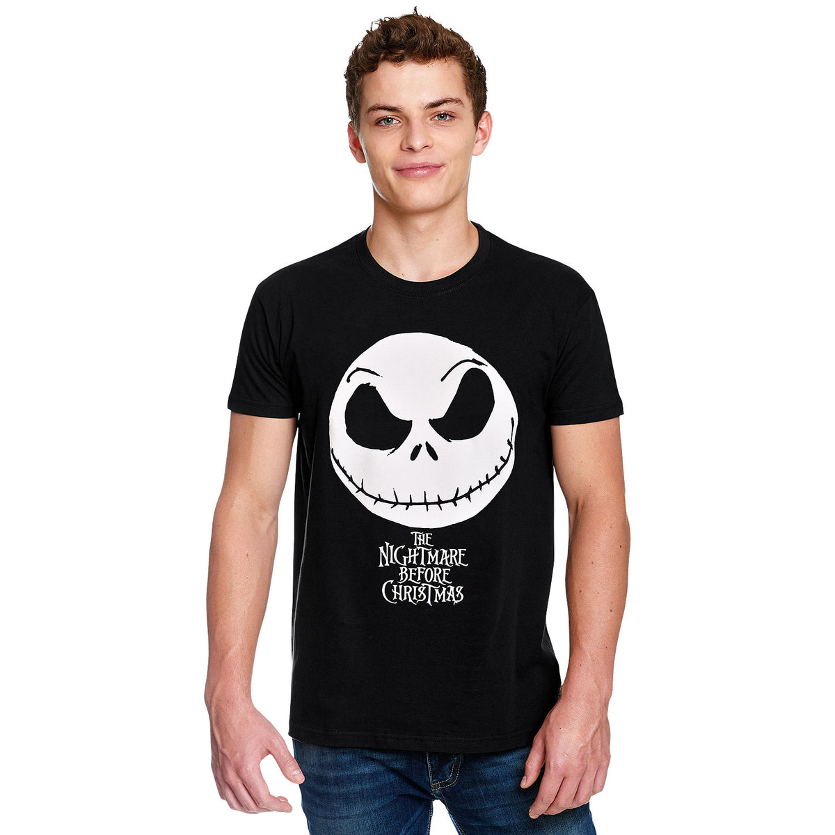 Produktbild Nightmare Before Christmas - Jack Face T-shirt svart