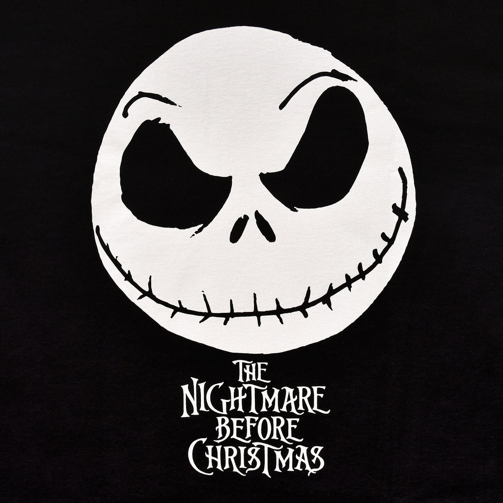 Produktbild Nightmare Before Christmas - Jack Face T-shirt svart