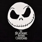 Produktbild Nightmare Before Christmas - Jack Face T-shirt svart