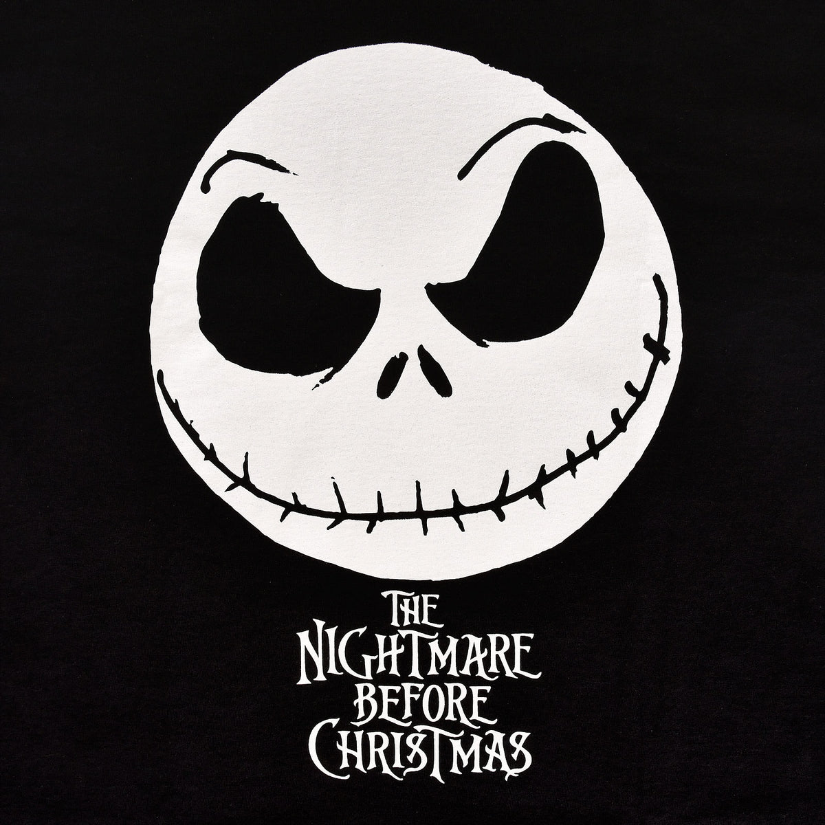 Produktbild Nightmare Before Christmas - Jack Face T-shirt svart