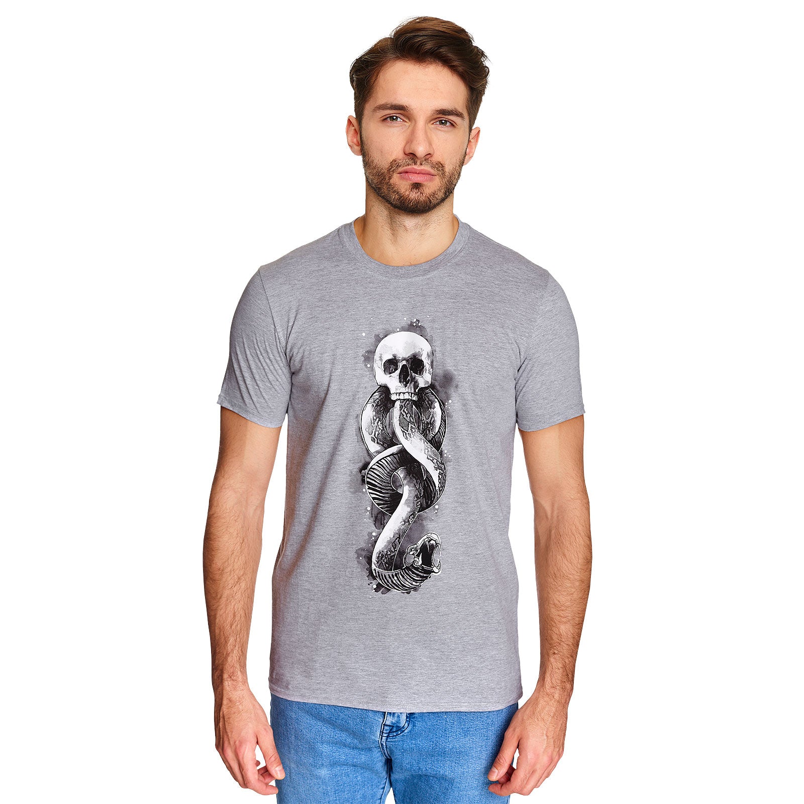 Produktbild Harry Potter - Det Mörka Märket T-shirt grå