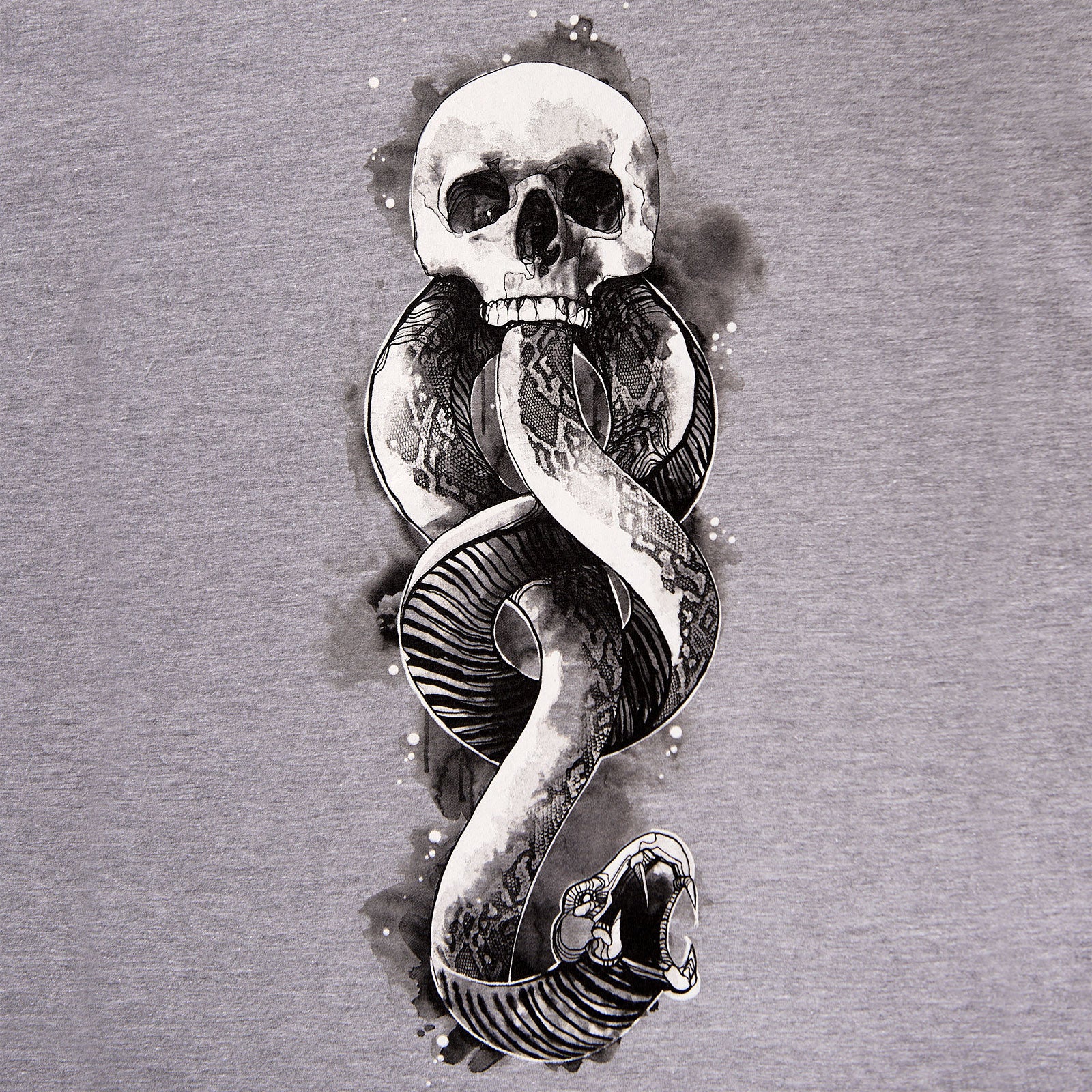 Produktbild Harry Potter - Det Mörka Märket T-shirt grå
