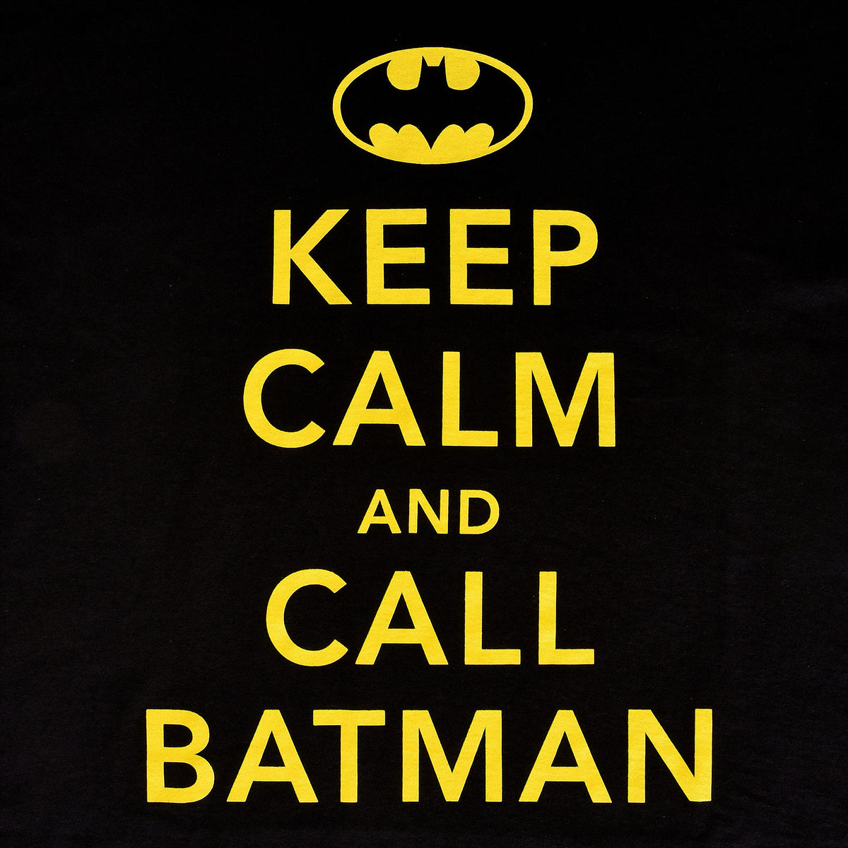 Produktbild Batman - Keep Calm T-shirt svart