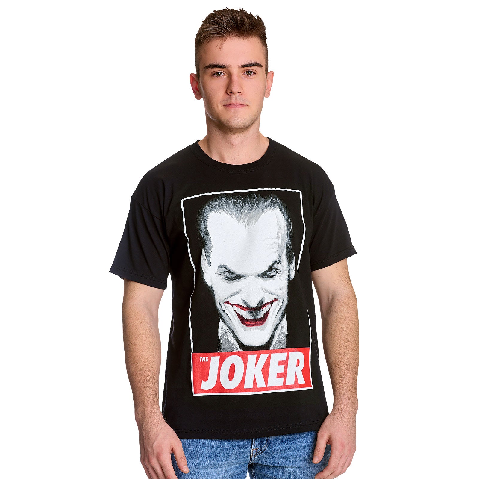 Produktbild Batman - The Joker Comic T-Shirt svart