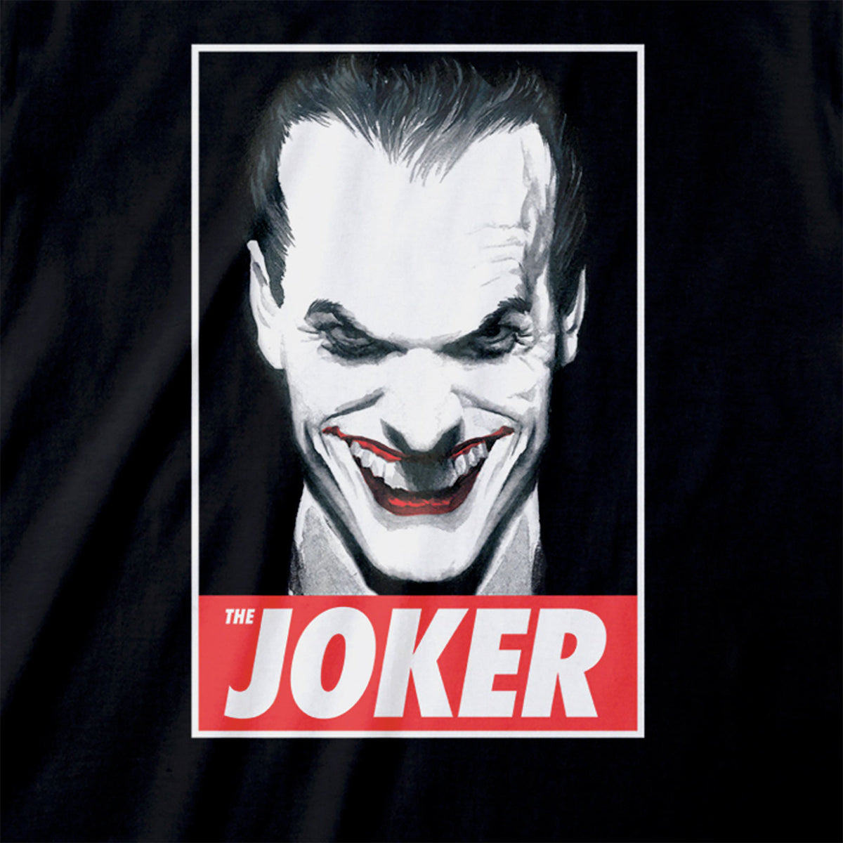 Produktbild Batman - The Joker Comic T-Shirt svart