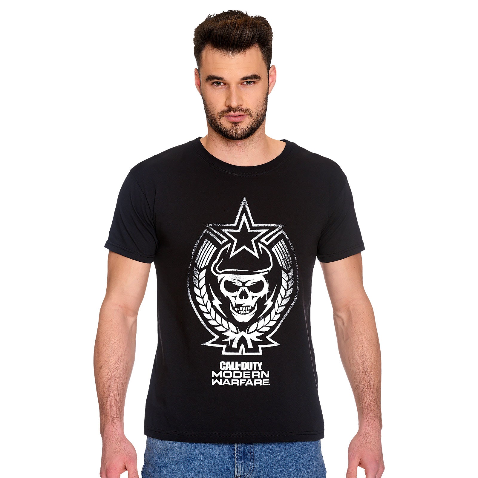 Produktbild Call of Duty - Skull Star T-shirt svart