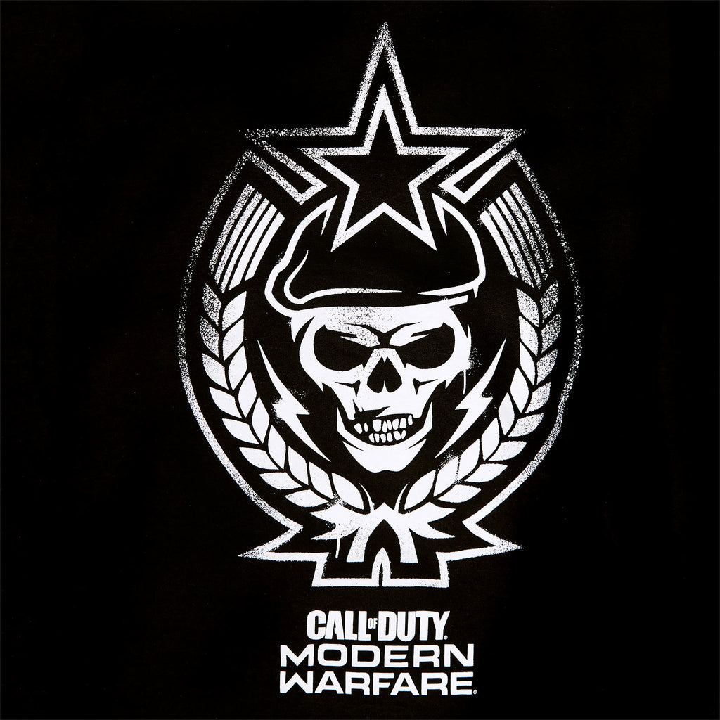 Produktbild Call of Duty - Skull Star T-shirt svart
