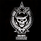 Produktbild Call of Duty - Skull Star T-shirt svart
