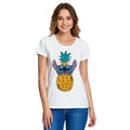 Produktbild Lilo & Stitch - Pineapple Stitch T-shirt dam vit
