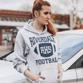 Produktbild Riverdale - RHS Football Team Hoodie grå