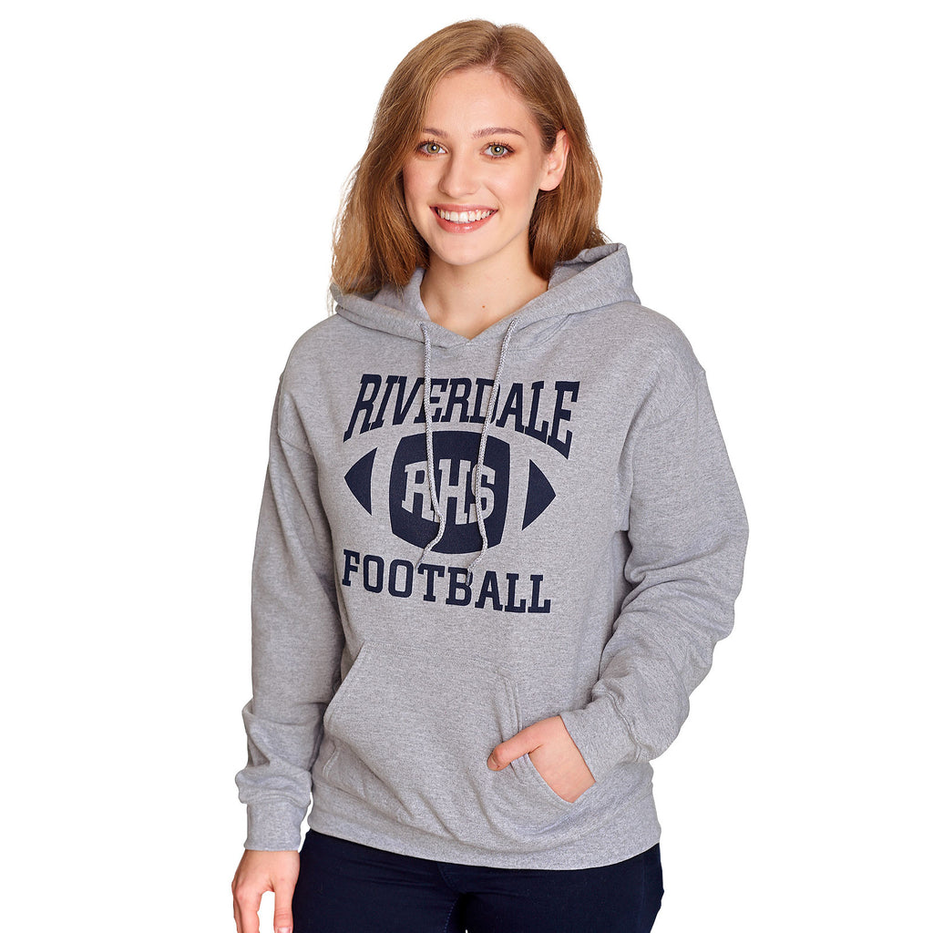 Produktbild Riverdale - RHS Football Team Hoodie grå