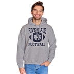 Produktbild Riverdale - RHS Football Team Hoodie grå