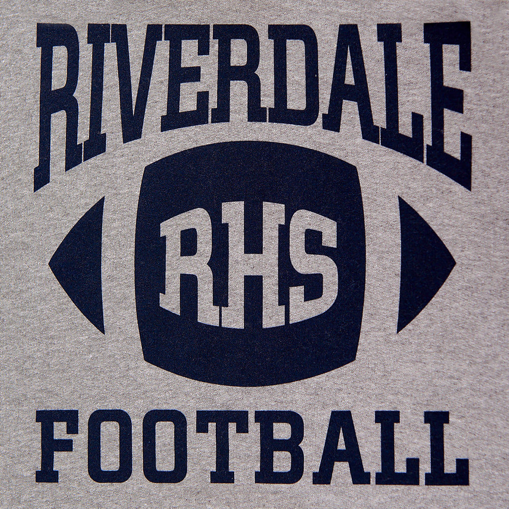 Produktbild Riverdale - RHS Football Team Hoodie grå