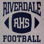 Produktbild Riverdale - RHS Football Team Hoodie grå