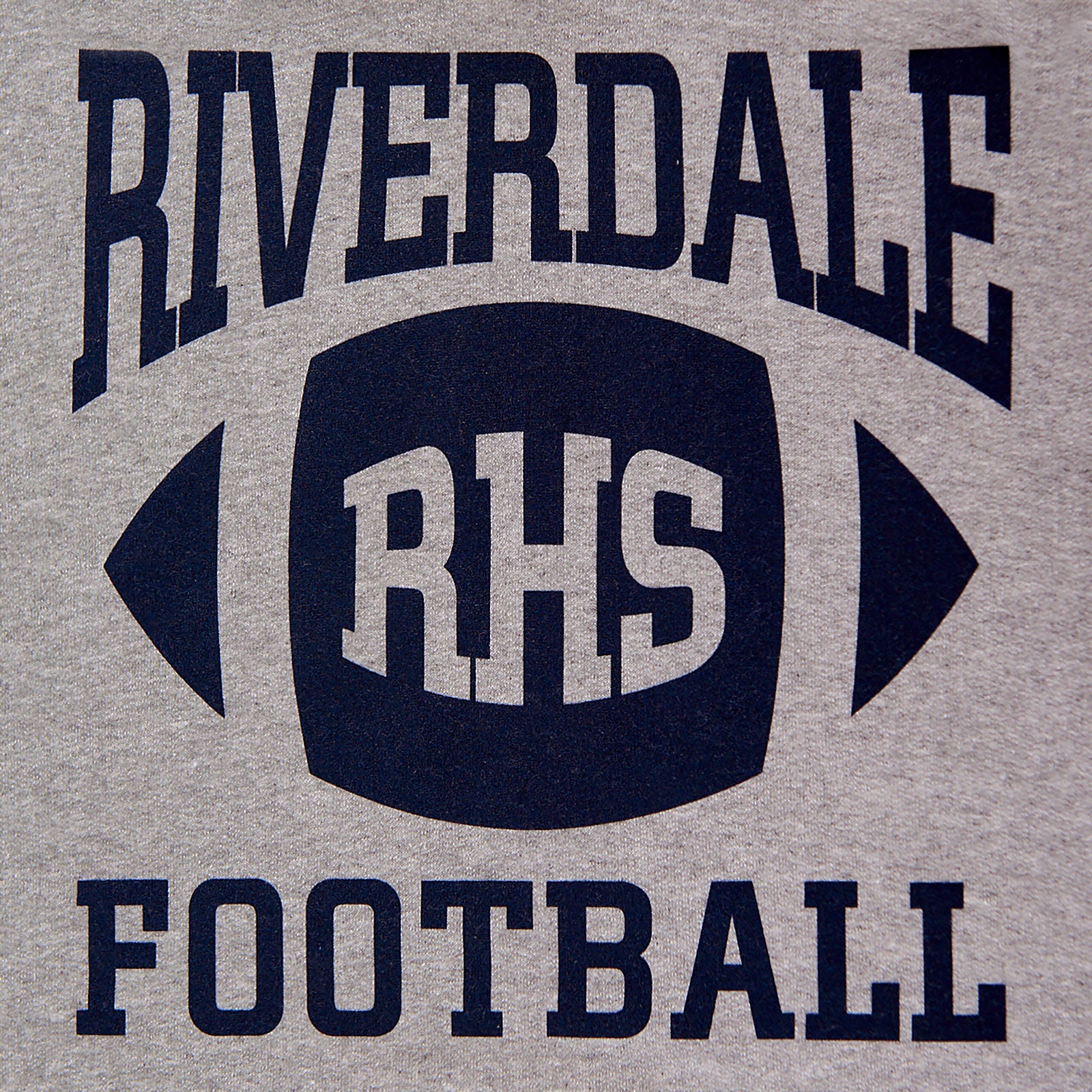 Produktbild Riverdale - RHS Football Team Hoodie grå